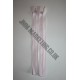 Optilon Concealed Zips 22" (56cm) - Baby Pink