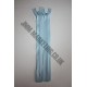 Optilon Concealed Zips 22" (56cm) - Baby Blue
