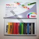 Pentel Fabrifun Crayons