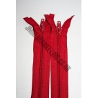 Open Ended Zips 14" (36cm) - Red