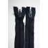 Open Ended Zips 16" (41cm) - Navy