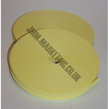 Bias Binding 1/2" (12mm) - Yellow