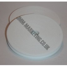 Bias Binding 1/2" (12mm) - White - Roll