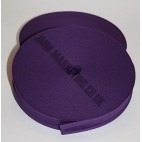 Bias Binding 1" (25mm) - Purple