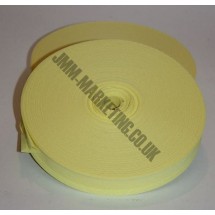 Bias Binding 1" (25mm) - Pale Yellow