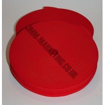 Bias Binding 1" (25mm) - Red - Roll