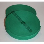 Bias Binding 1" (25mm) - Emerald - Roll