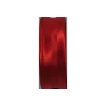 Satin Bias 3/4" - Red - 25m Roll (582)