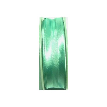 Satin Bias 3/4" - Aqua Green (678) - 25m Roll