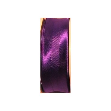 Satin Bias 3/4" - Purple - 25m Roll (641)