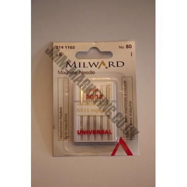 Milwards Machine Needles Size 11 (80)
