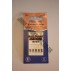 Milwards Machine Needles Size 9,11,14 (70,80,90) Ballpoint