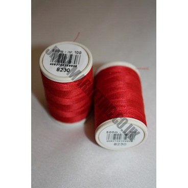 Coats Duet 500m - Red 8230 (S140)
