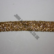 Braid Ribbon 6mm (1/4") - Gold