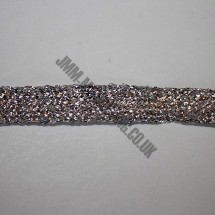 Braid Ribbon 12mm (1/2")  - Silver