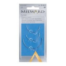 Milwards Curved Upholsterer Needles
