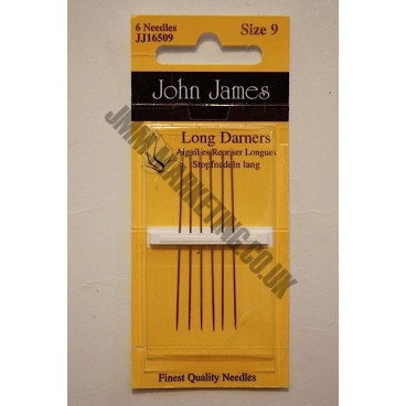 John James Long Darners 9