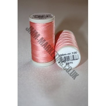 Coats Duet Thread 100m - Pink 2574 (S108)