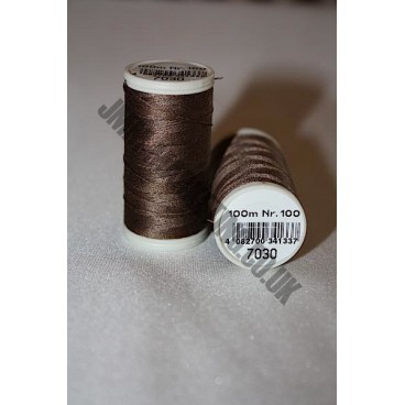 Coats Duet Thread 100m - Brown 7030 (S461)