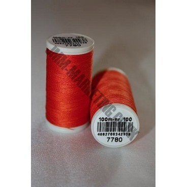 Coats Duet Thread 100m - Red 7780 (S133)