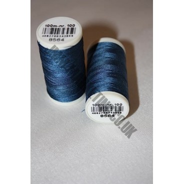 Coats Duet Thread 100m - Blue 8564 (Not cat)