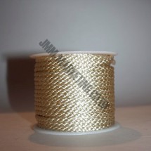 Crepe Cord - Ivory - Roll Price (5005)