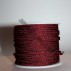 Lacing Cord - Burgundy (338)