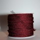 Lacing Cord - Burgundy - Roll Price (338)