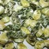 Ribbon Roses - Large - Lemon