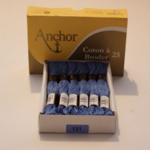 Anchor Cotton a Broder - Blue (131)