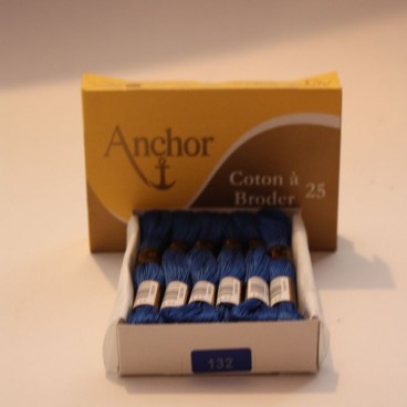 Anchor Cotton a Broder - Blue (132)