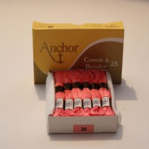 Anchor Cotton a Broder - Pink (26)