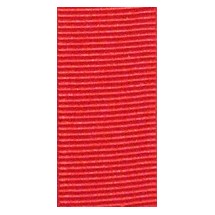 Grosgrain 25mm 1" - Red (582) - Roll Price