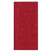 Grosgrain 25mm 1" - Red (584)
