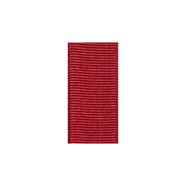 Grosgrain 25mm 1" - Red (584) - Roll Price