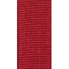 Grosgrain 25mm 1" - Red (584) - Roll Price