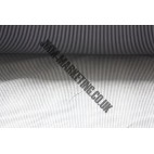 Striped Cotton - Blue/White 60" Wide