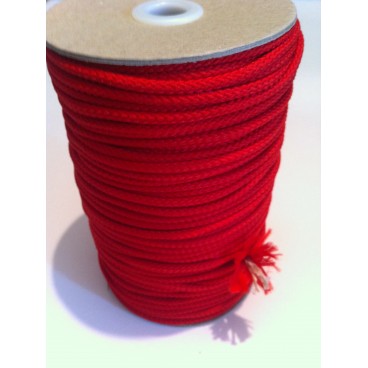 Jogging Suit Cord 4mm - Red - 100m Roll Price