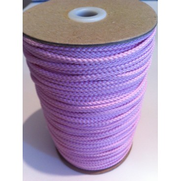 Jogging Suit Cord 4mm - Pale Pink - 100m Roll Price