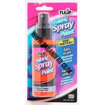 Tulip Fabric Spray 4oz - Neon Orange
