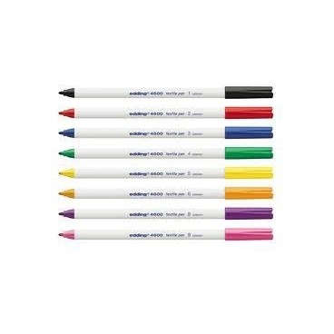 Edding Pen 4600 1mm Assorted 10 Pack Edding Pen 4600 1mm Assorted 10 Pack