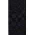 Grosgrain 25mm 1" - Black (720)