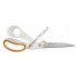 Fiskars Amplify Razor Edge Softgrip Heavy Duty Dressmaker Scissors