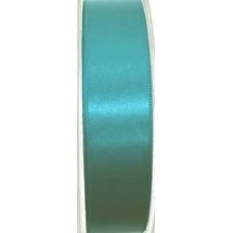 Ribbon 8mm 1/4" - Aqua (656) - Roll Price