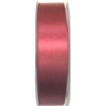 Ribbon 8mm 1/4" - Burgundy (587) - Roll Price