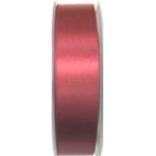 Ribbon 25mm 1" - Burgundy (587) - Roll Price