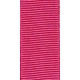 Grosgrain 25mm 1" - Pink (570) - Roll Price