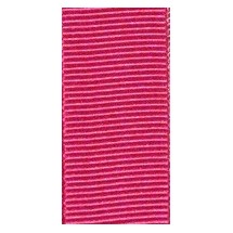 Grosgrain 25mm 1" - Pink (570) - Roll Price