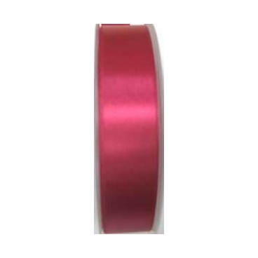 Ribbon 8mm 1/4" - Cerise (578) - Roll Price