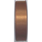 Ribbon 8mm 1/4" - Chestnut Brown (543) - Roll Price